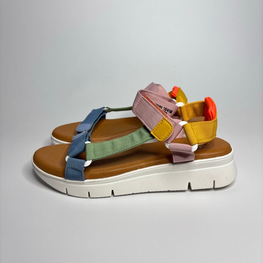 Dirty Laundry Qwest Webb-Neo Sandals in Multi